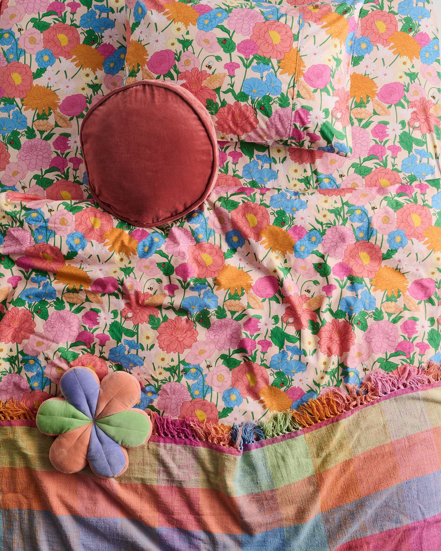 Kip and Co Follow The Sun Organic Cotton Quilt Cover