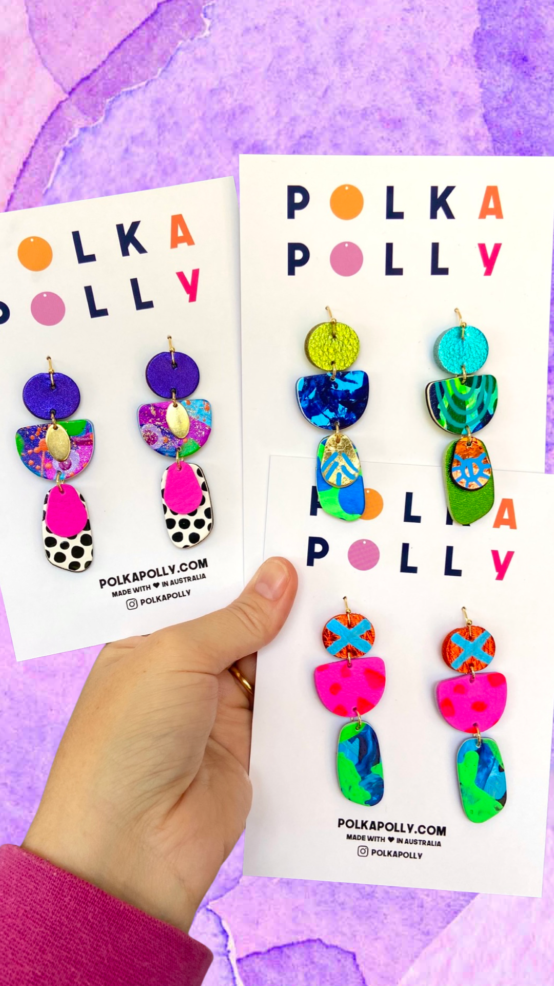 Polka Polly Goddess ASTERIA Flourish