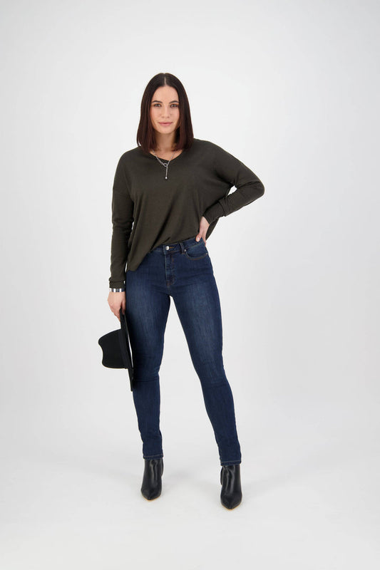 Vassalli Notion Jean Indigo Denim