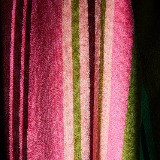 lightweight absorbent cotton towel for bathroom or beach | Sterling Belle