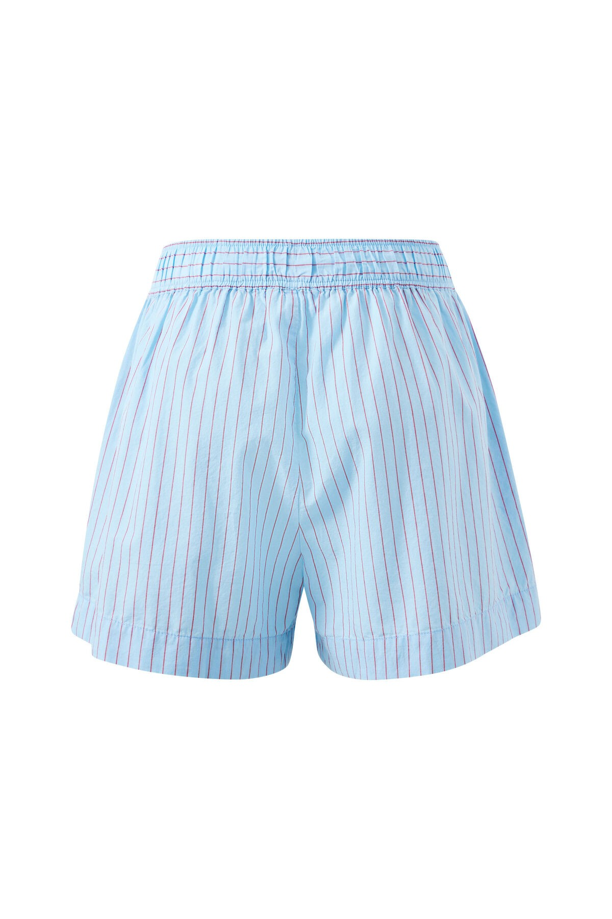 Ceres Life Mila Short - Fresh Blue/Red Mini Stripe