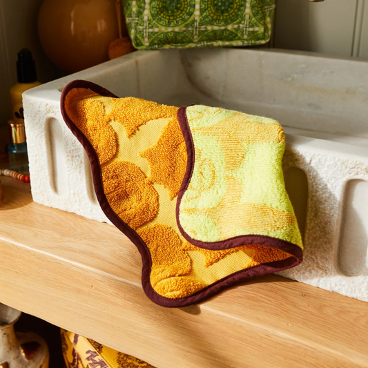 Sage and Clare Esme Face Washer Dune