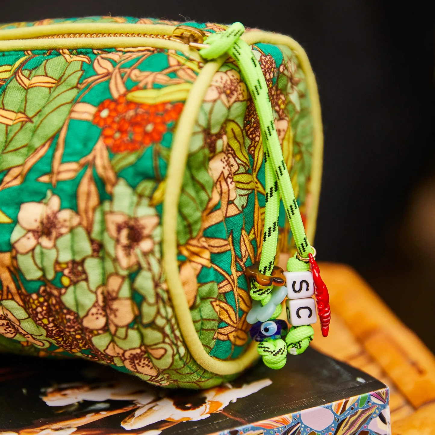 Sage & Clare Francesca Makeup Bag