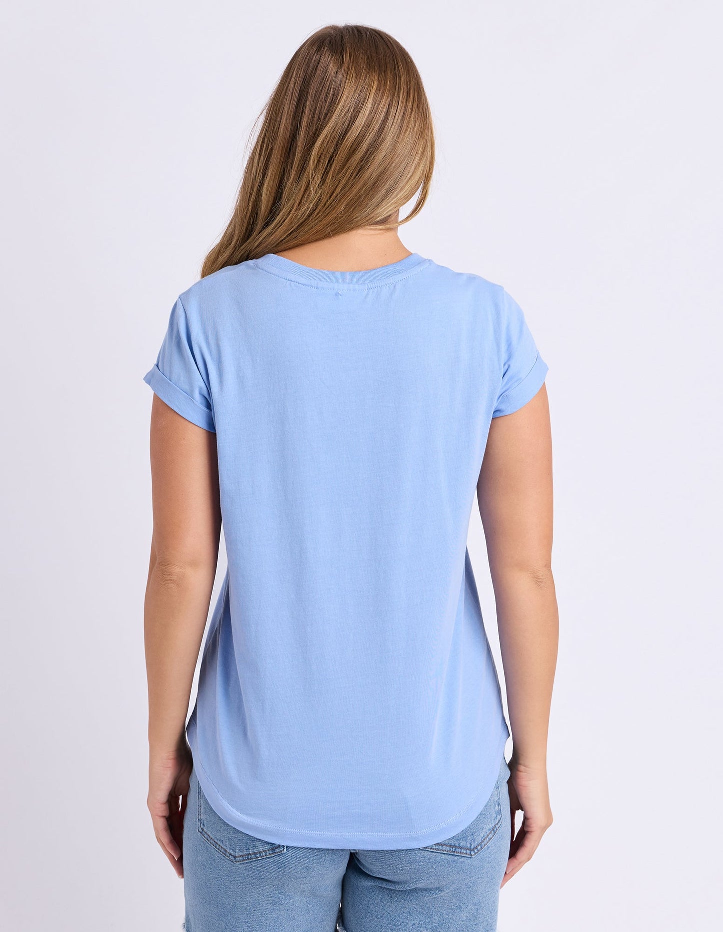 Foxwood Confetti Tee Bluebell
