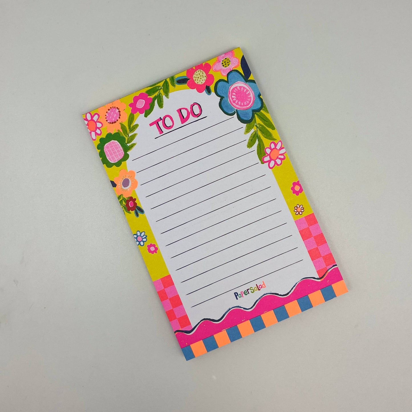 To-Do List Desk Planner Paper Salad Stationery Gift