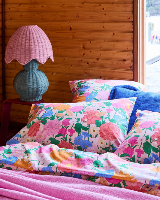 Follow The Sun Organic Cotton Sheets