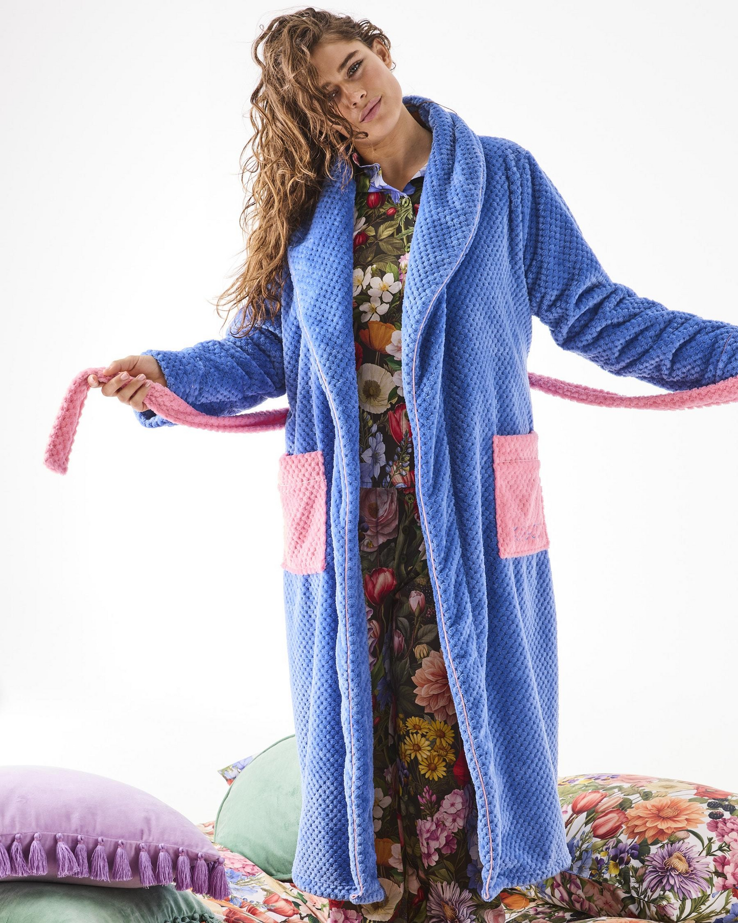Kip and Co Pie In The Sky Adult Cosy Robe