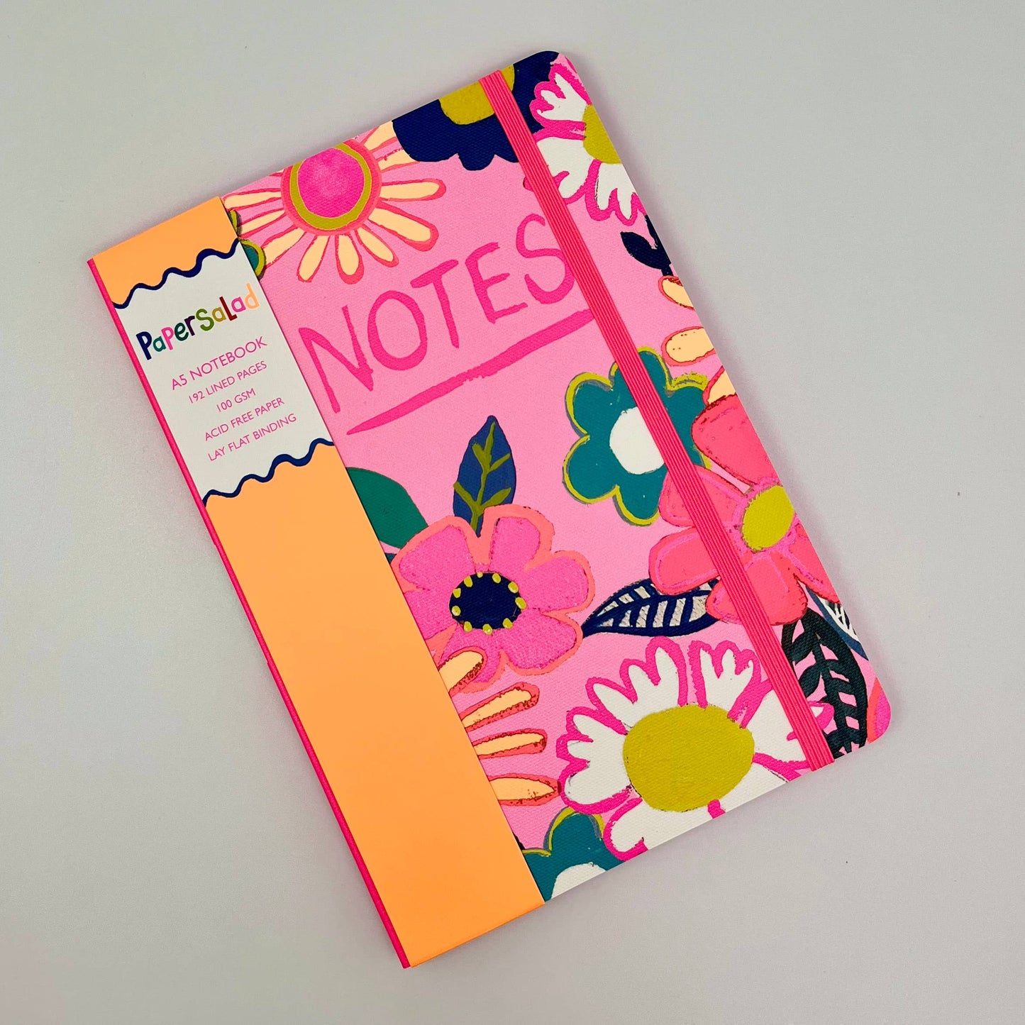 Paper Salad A5 Journal Notebook Notes Flowers Stationery