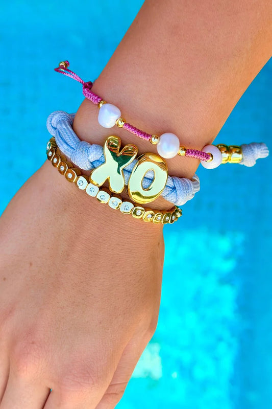 Mosk Melbourne Fresh Water Pear Bracelet