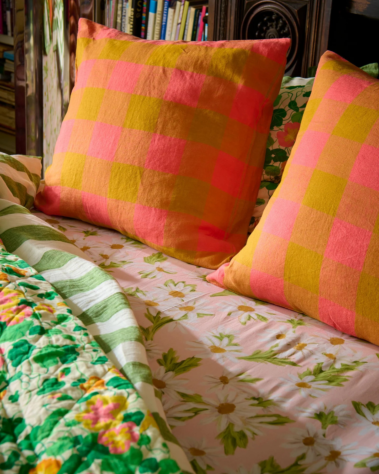 Kip and Co Sweet Daisy Organic Cotton Bedding