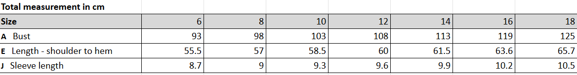 Boom Shankar Leaf Top - Sakura
