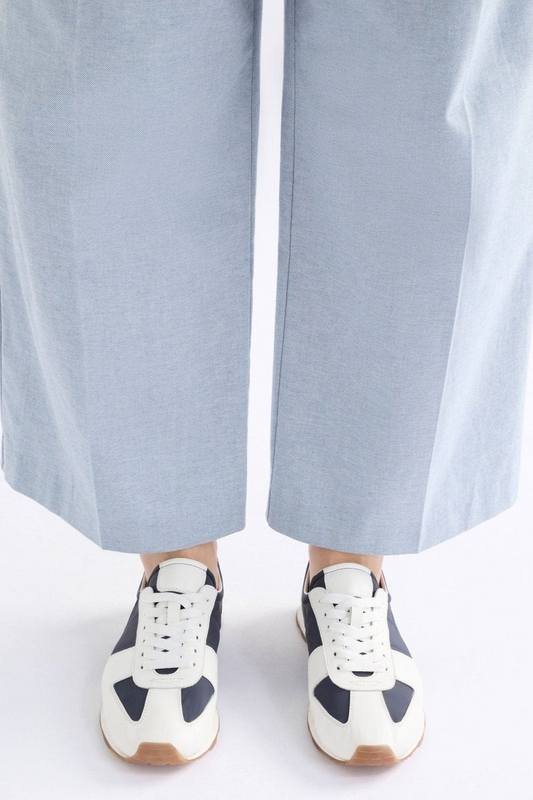 Navy Elk the Label Olbben Trainer | Sterling Belle