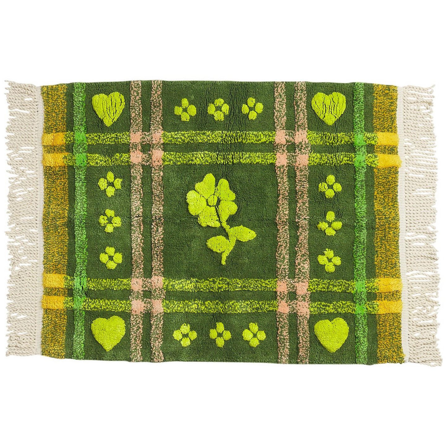 Sage & Clare Josephine Bath Mat - Hunter Green