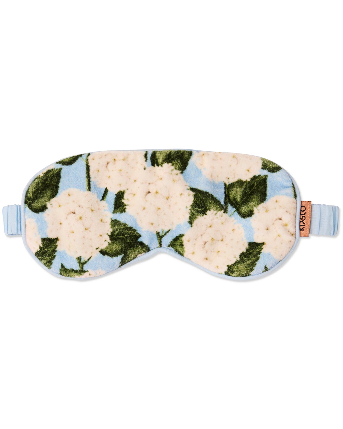KIP AND CO Hydrangea Blue Velvet Eye Mask