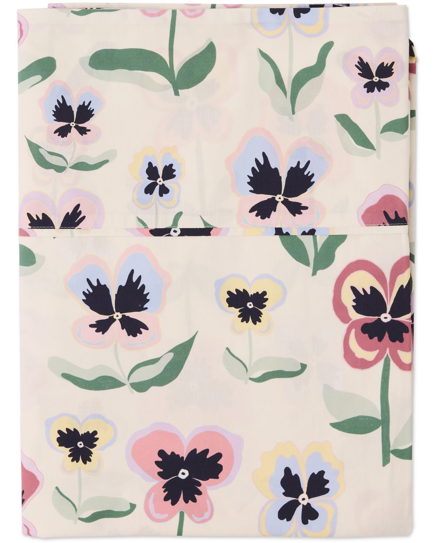 Kip and Co Pretty Pansy Organic Cotton Bedding