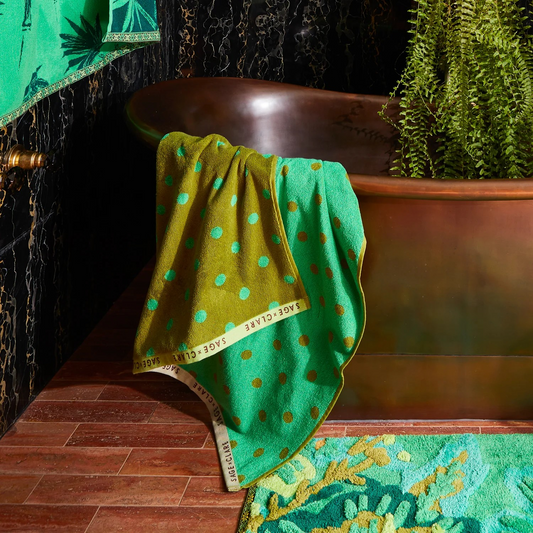 Sage & Clare soft cotton terry bath sheet