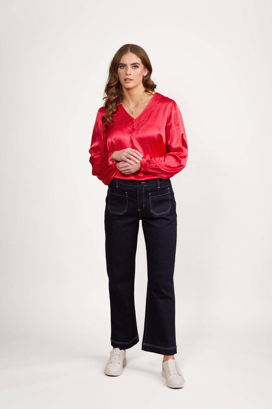 Vassalli Daily Jean Ink Denim