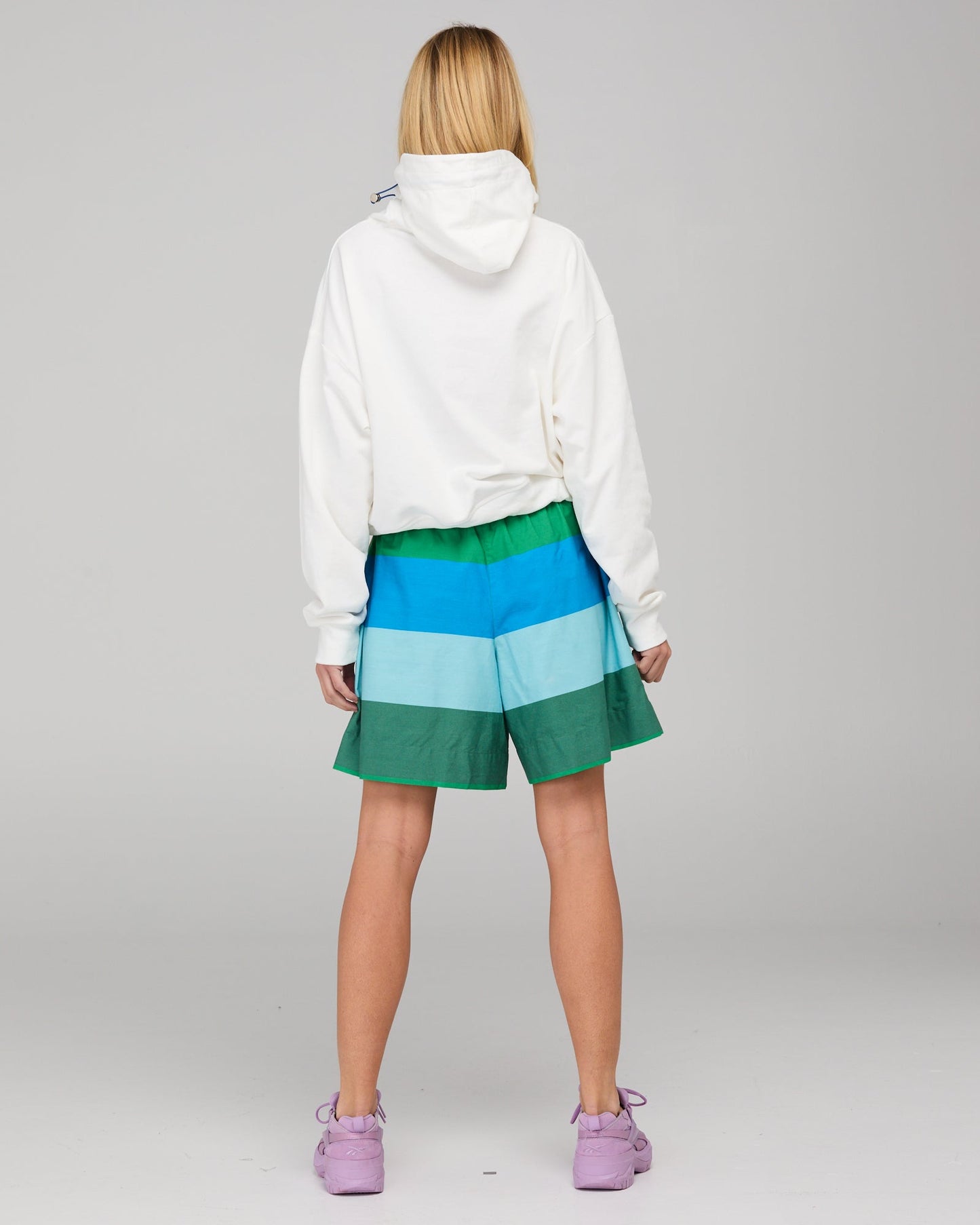 Boom Shankar Meeko Embroidered Jumper - White Multi
