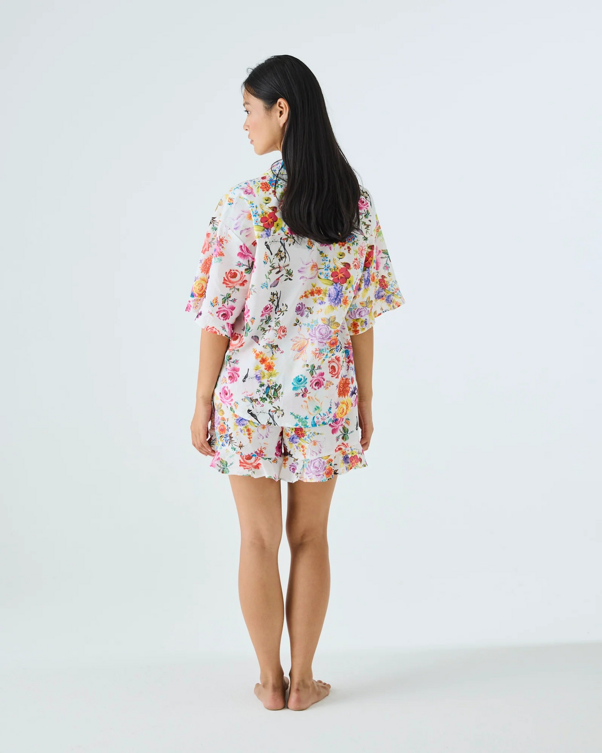 Kip & Co x Romance Was Born floral sleepwear set