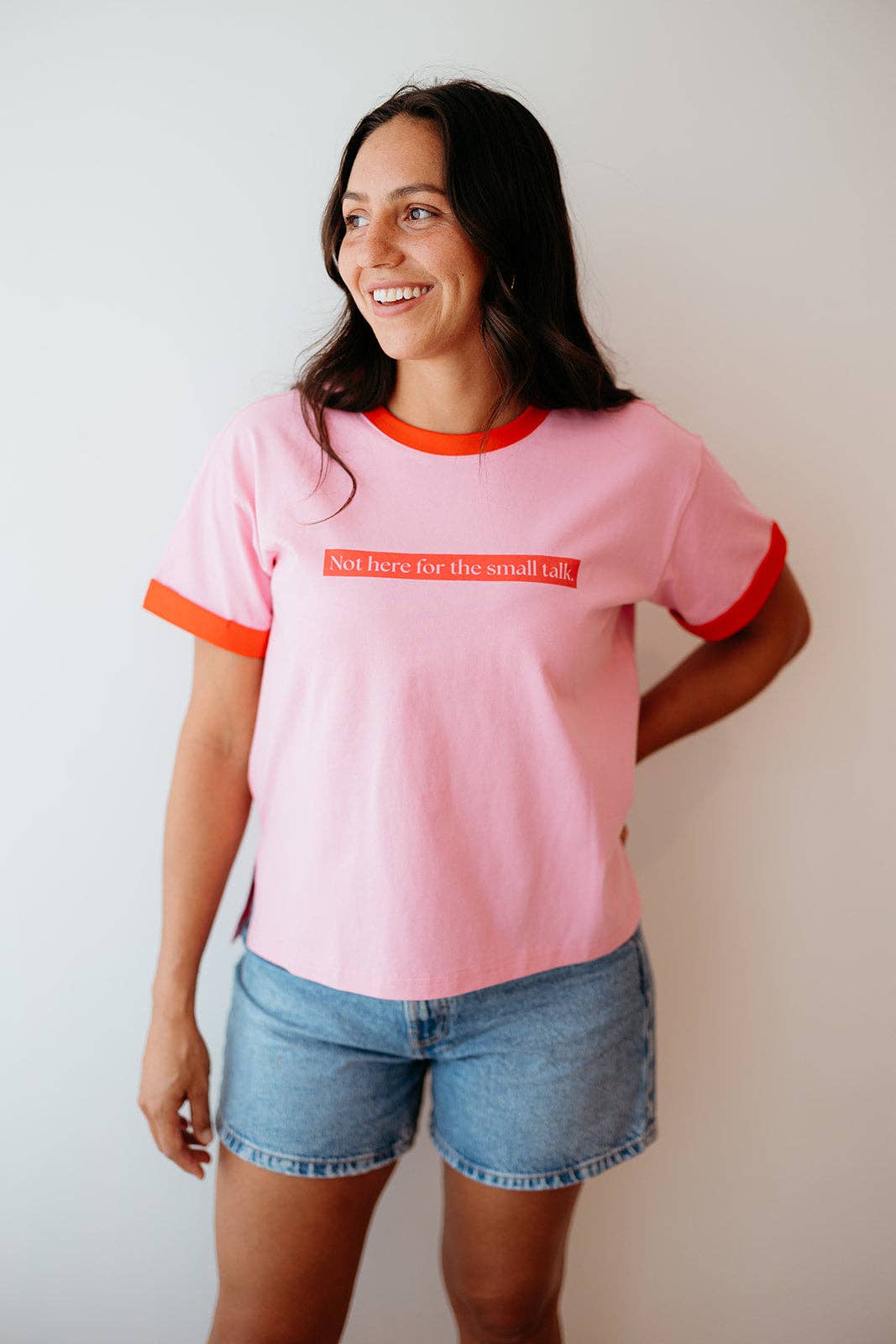 SAVVI the Label She's Future Focused Tee