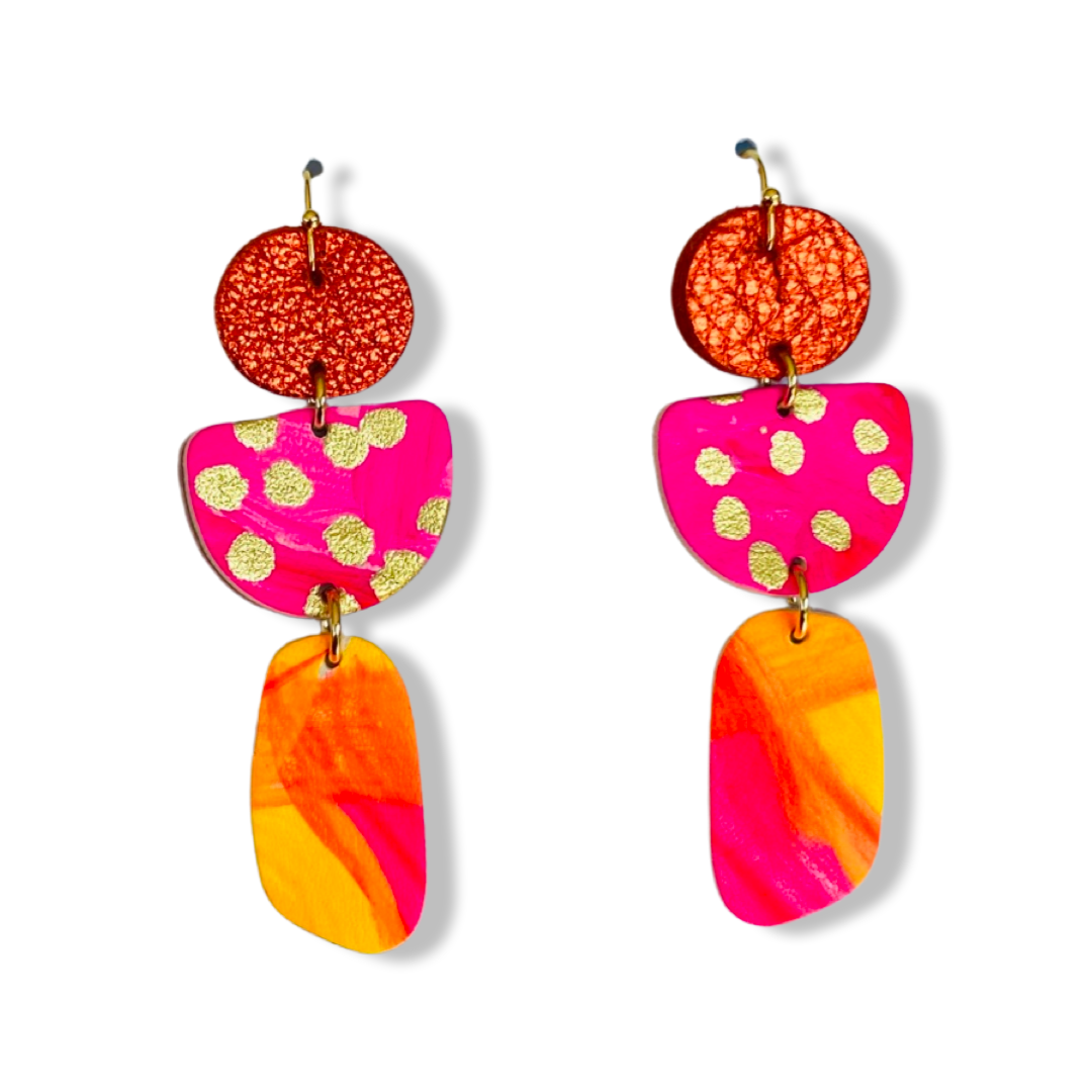 Polka Polly Flourish Summer Neon