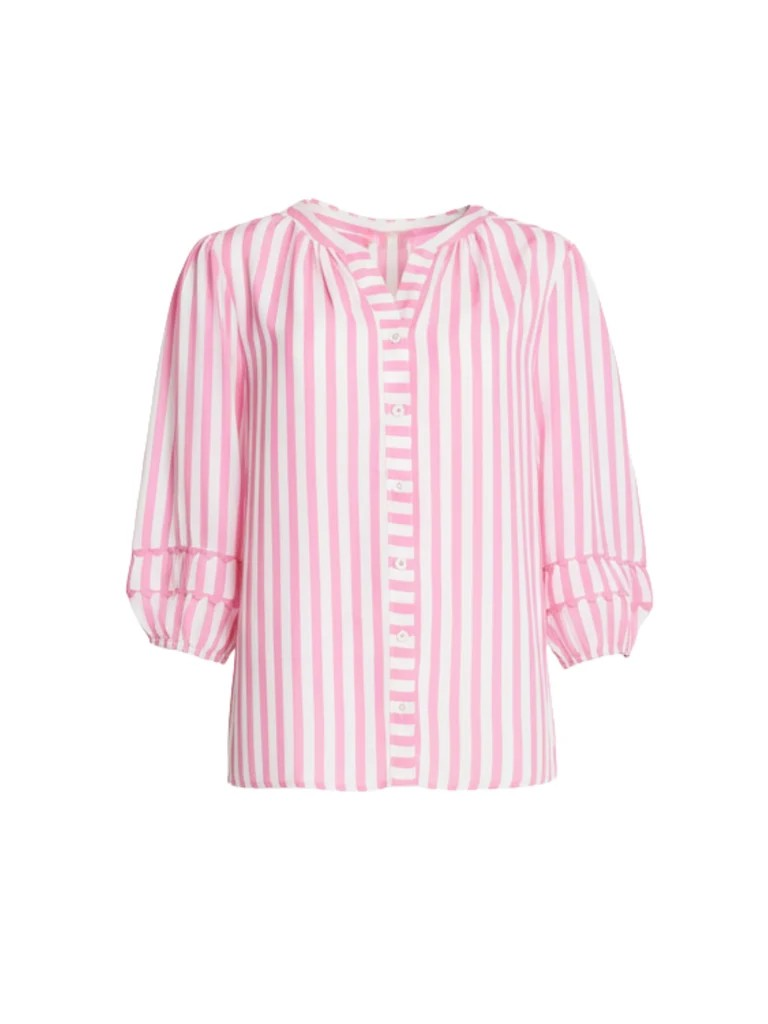 Threadz Montecito Stripe Top - 2 Colours