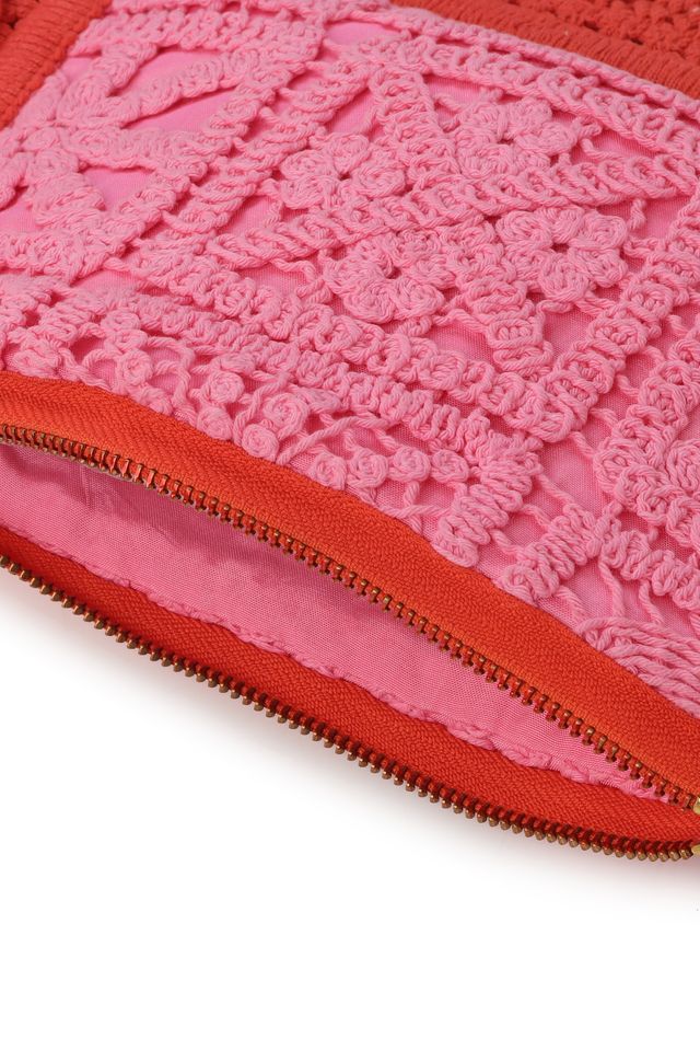 Emily Lovelock Crochet Pouch