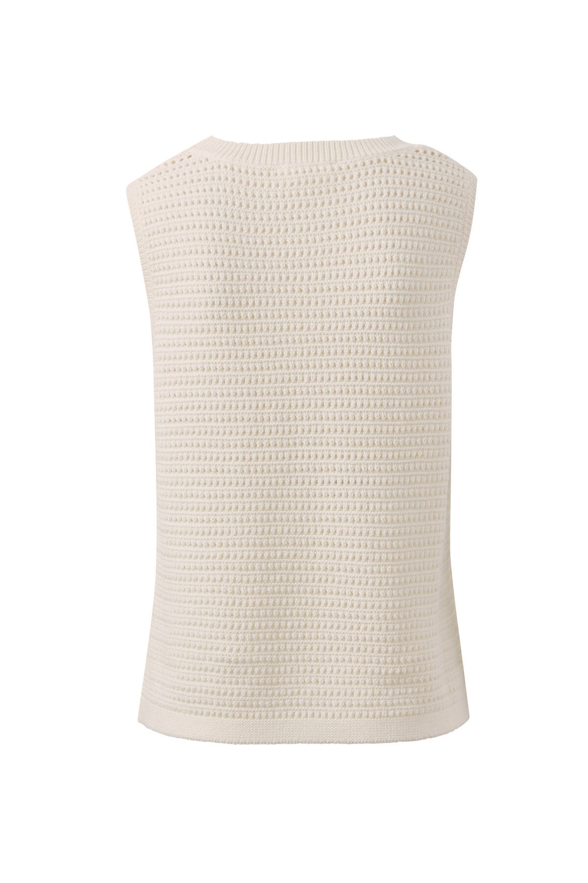 Ceres Life Maddy Mesh Knit Tank - Milk
