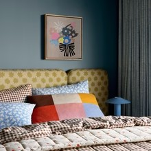Castle and Things Blue Blossom Cotton Bedding