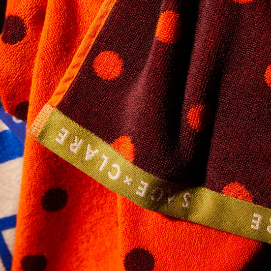 Sage & Clare ultra-plush bath towels Australia