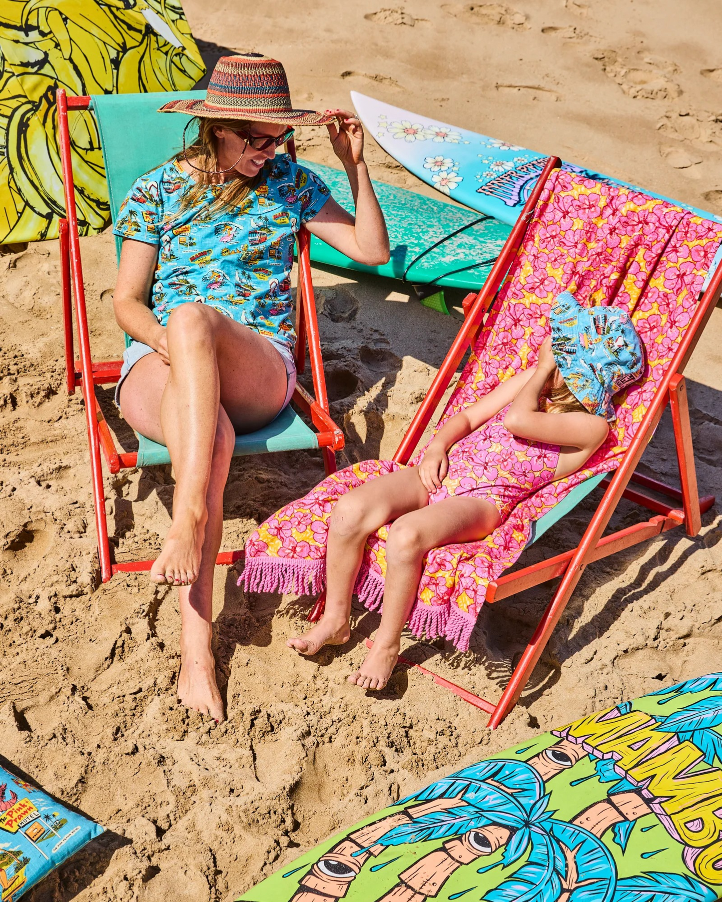 Kip&Co x Mambo Mambo World Adult Organic Cotton T-shirt