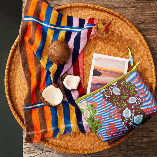 Sage & Clare Leilani Pouch - La Palma