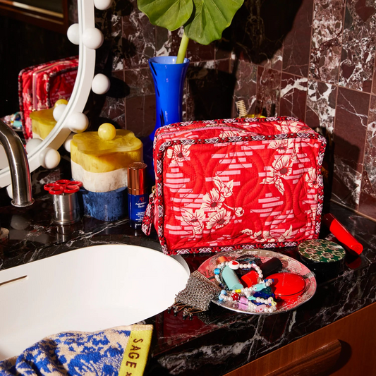 Sage & Clare Marta Vanity Bag - 2 Colours