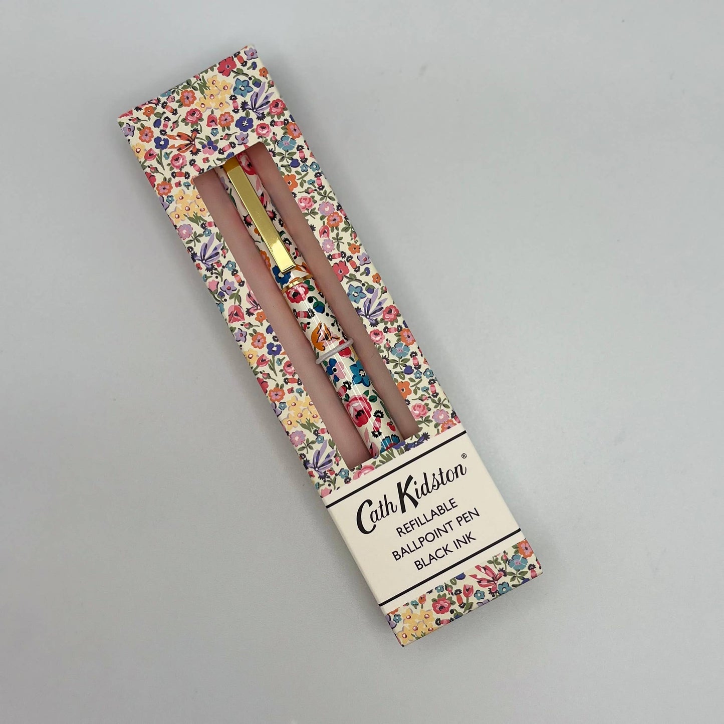 Cath Kidston Single Ballpoint Pen Stationery Gift