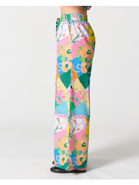 Walnut Melbourne Vermont Pant - Jardin Des Fleurs