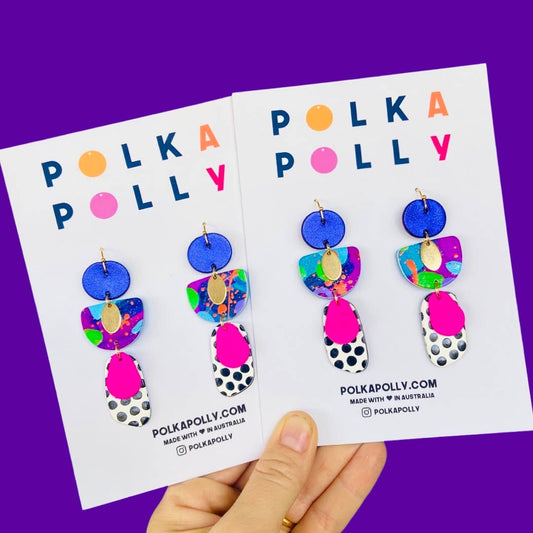 Polka Polly Goddess ASTERIA Flourish