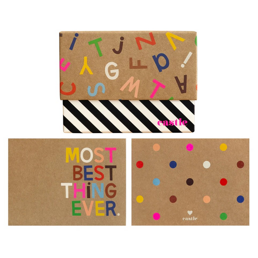 Castle and Things Notecard Box Set