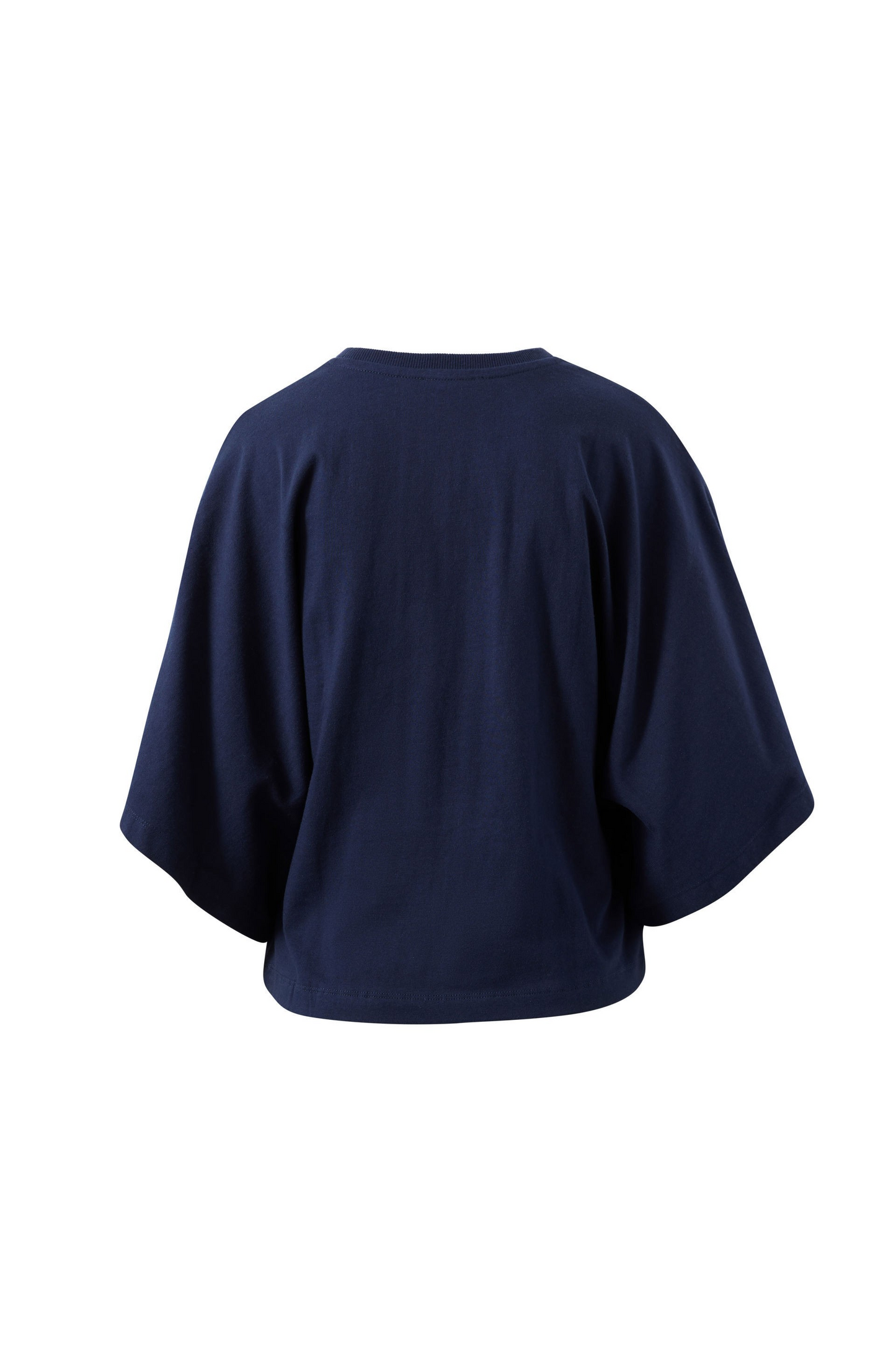 Ceres Life Lucy Relaxed Sleeve Tee - True Navy