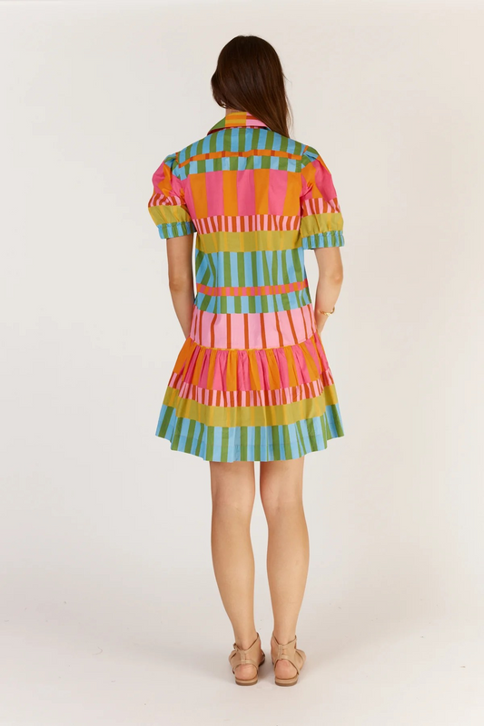 ITAMI Cannes Buttoned Dress