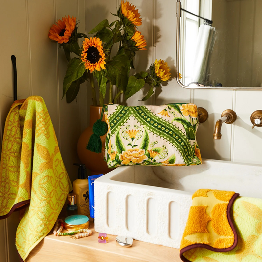 Sage and Clare Margaret Cosmetic Bag