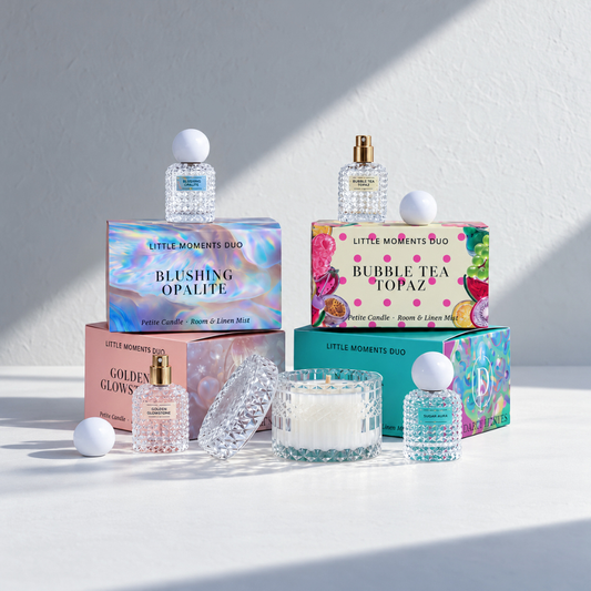 Mrs Darcy Lifestyle Little Moments Duo - Bubble Tea Topaz