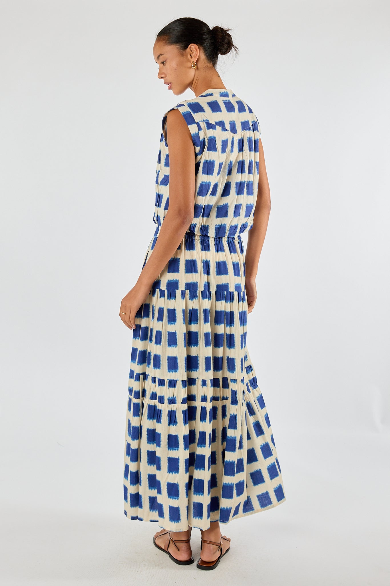 Itami Bloc Skirt - Blue
