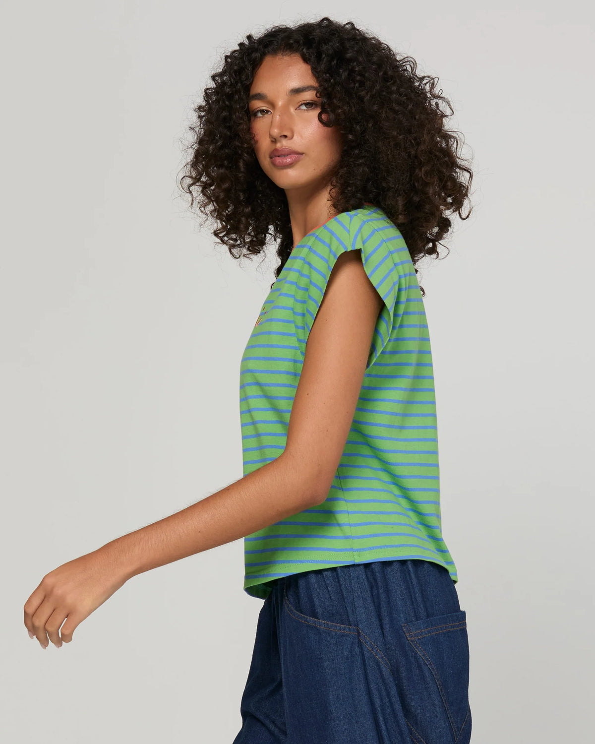 Boom Shankar Bellissimo Tee - Honeydew