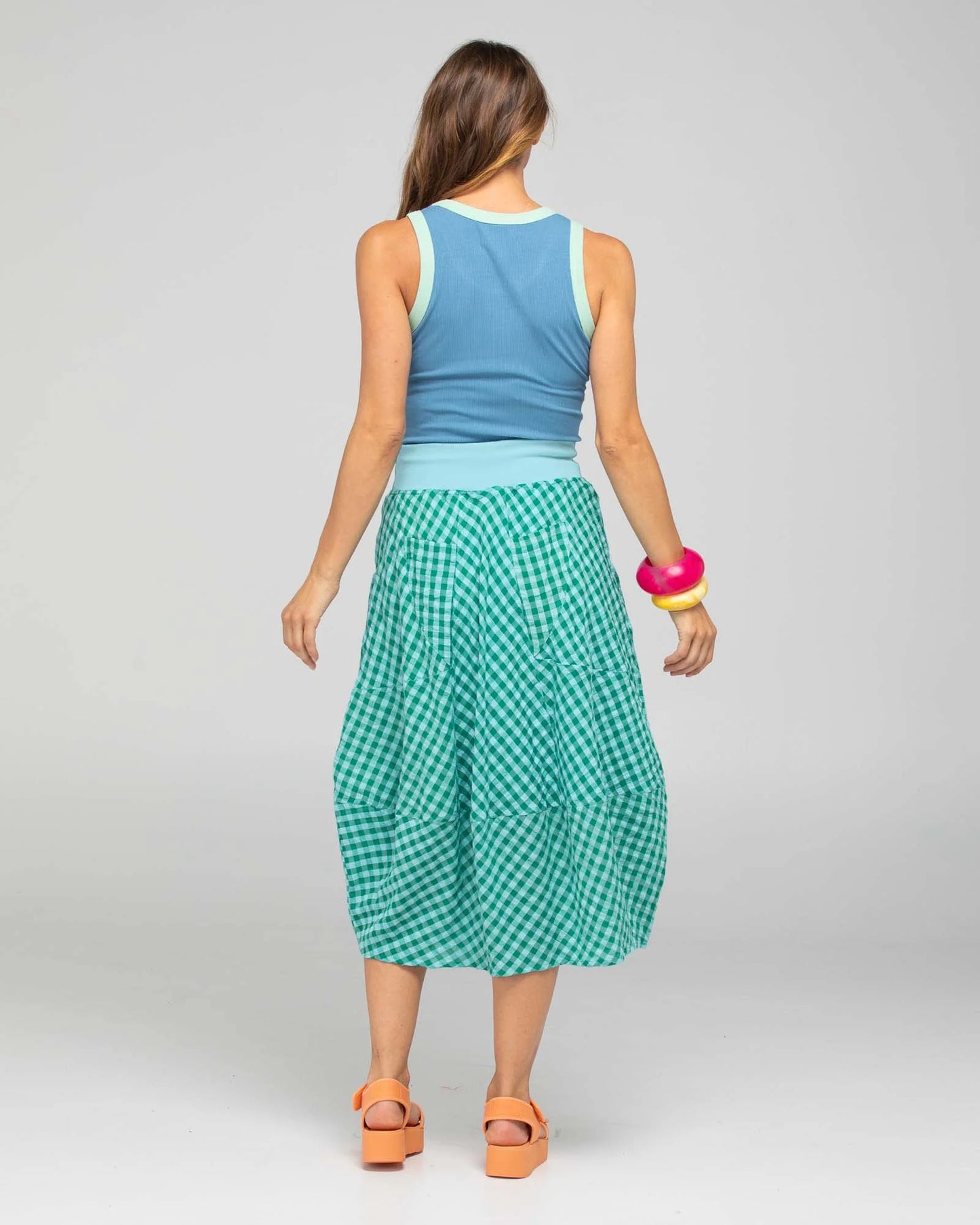 Boom Shankar Guru Skirt - Green