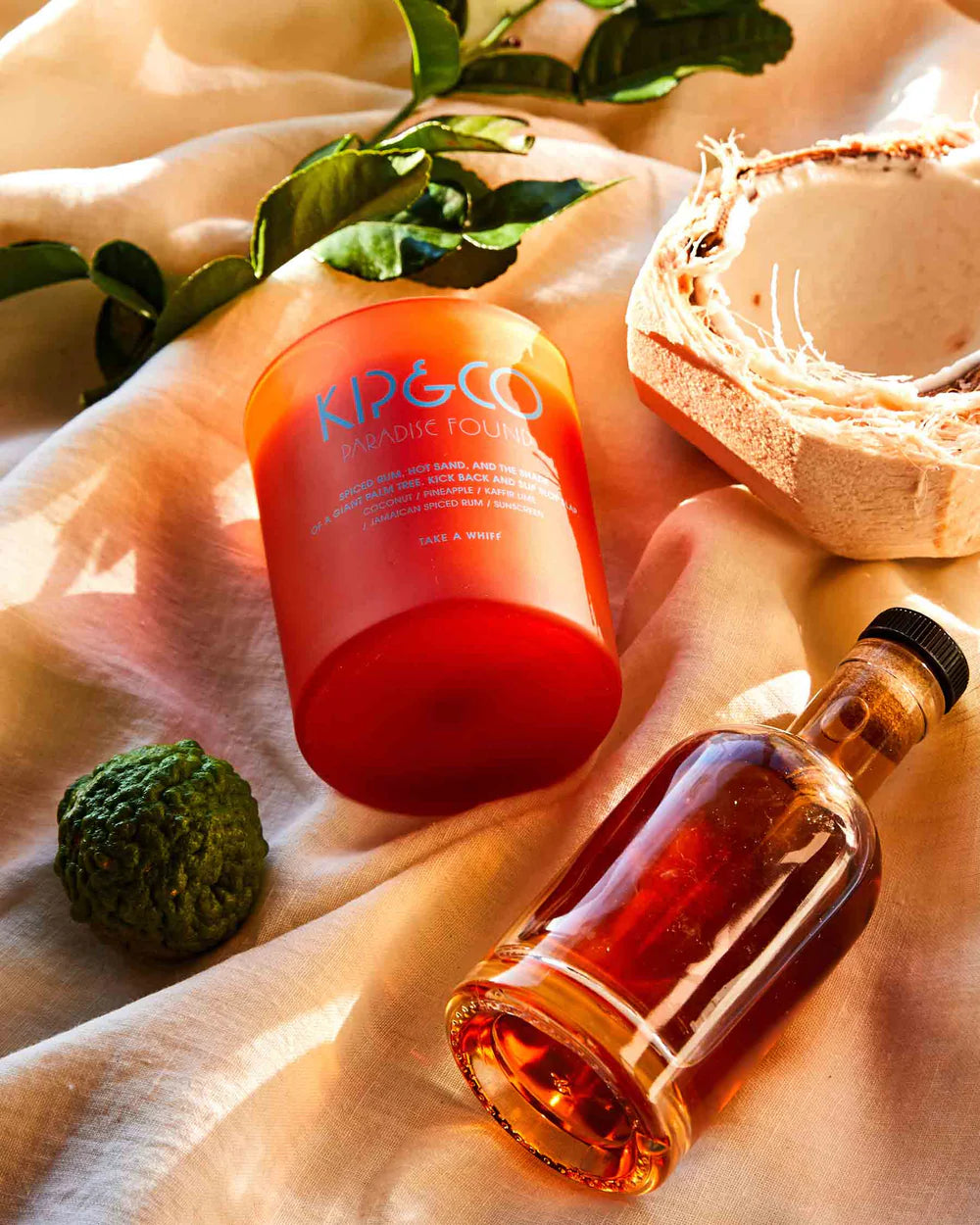 Kip and Co Paradise Found Candle