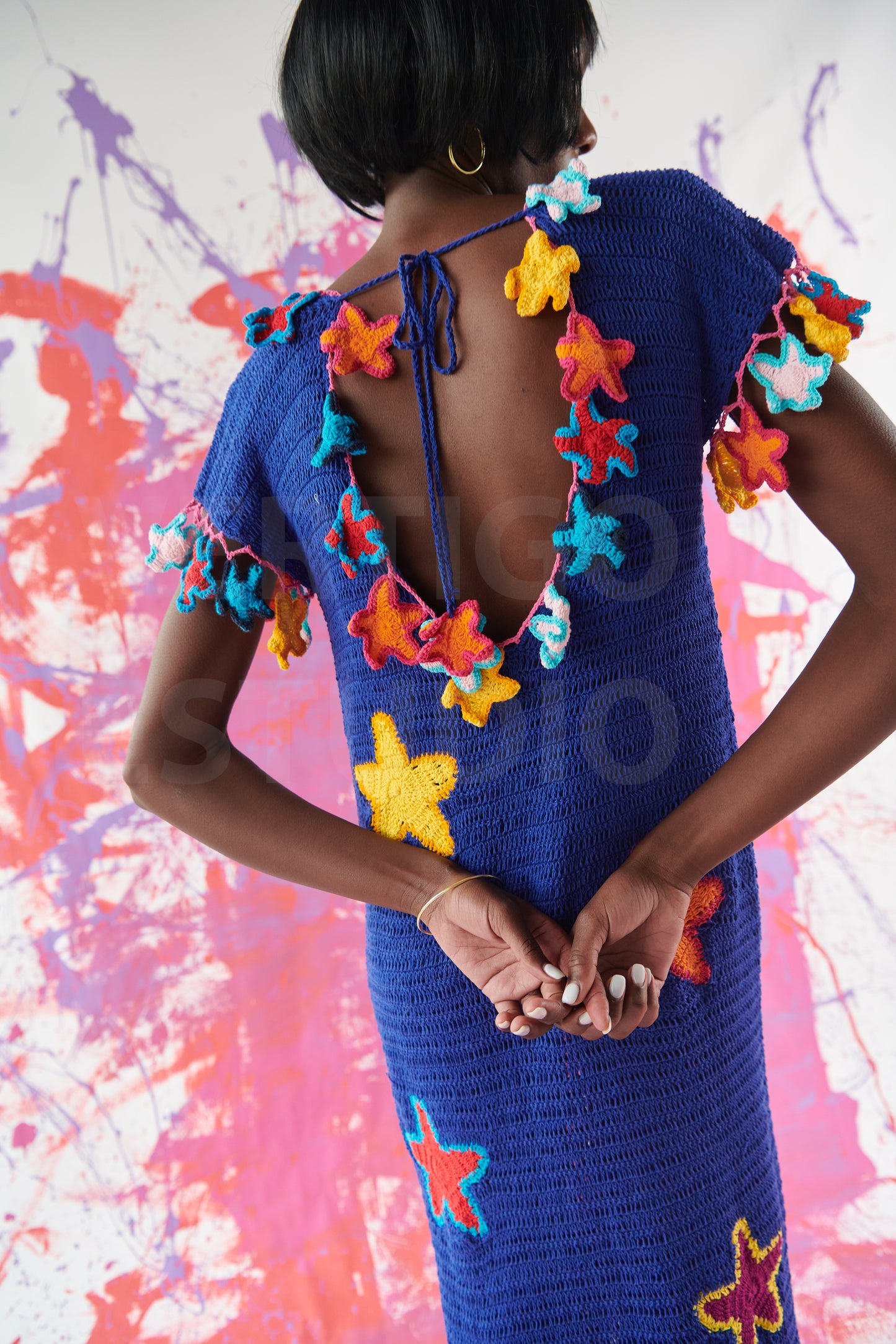 Kairo Dress Blue