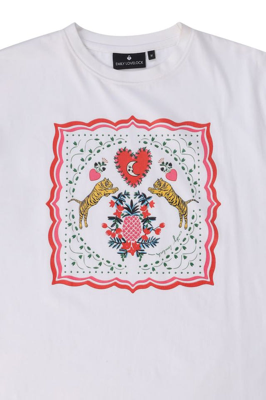 Emily Lovelock Kate Tee Shirt