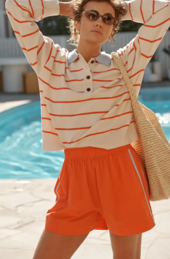 Ceres Life Mila Short - Flame Vacay