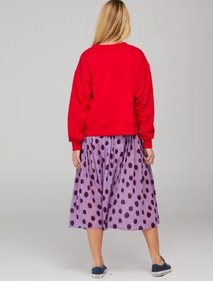 Boom Shankar Amore Jumper - Strawberry