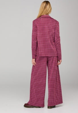 Boom Shankar Aiko Pants - Himari Check